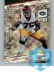 2021 Panini Prestige Alijah Vera-Tucker #261 RC Jets Xtra Points Diamond